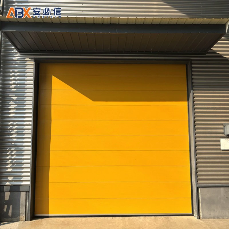 眉山保温提升门