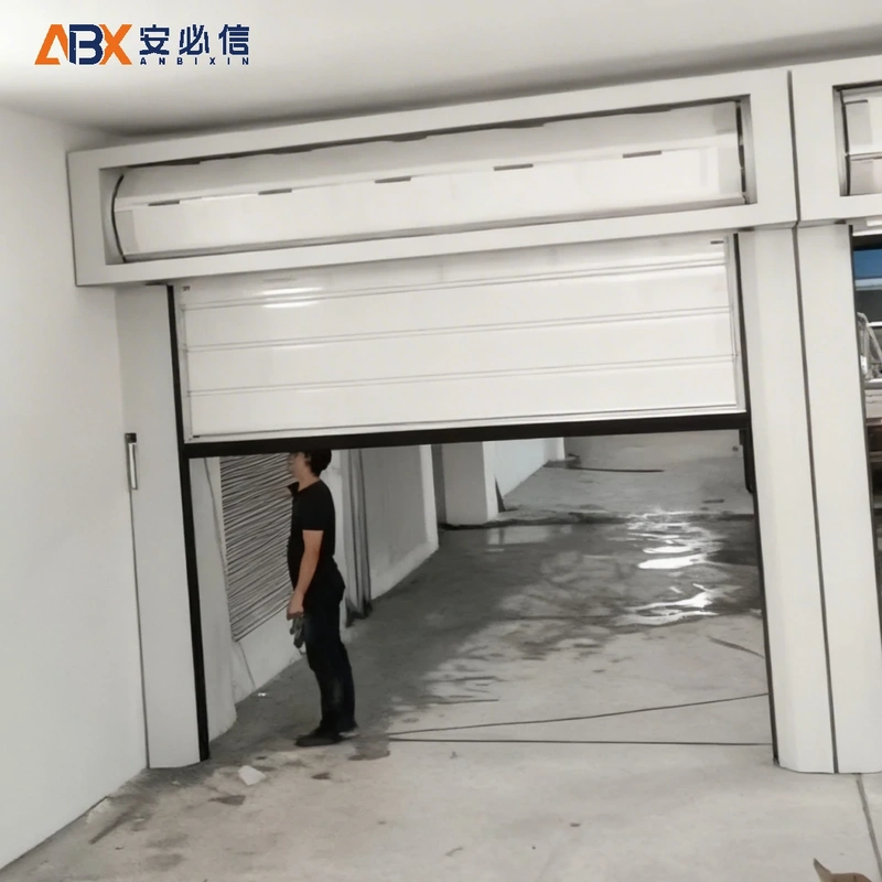 眉山铝质快速门